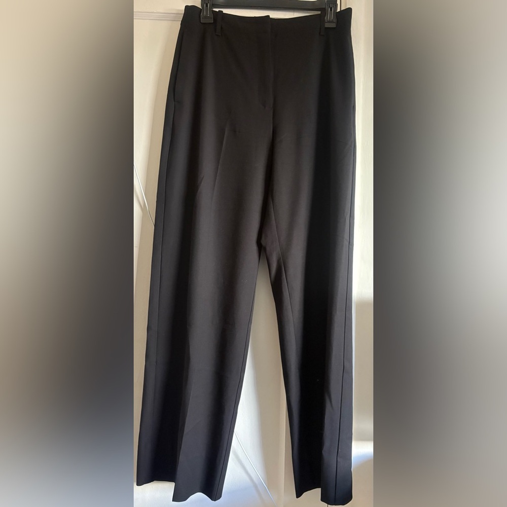 Banana Republic Women's Black Wide Leg Pants